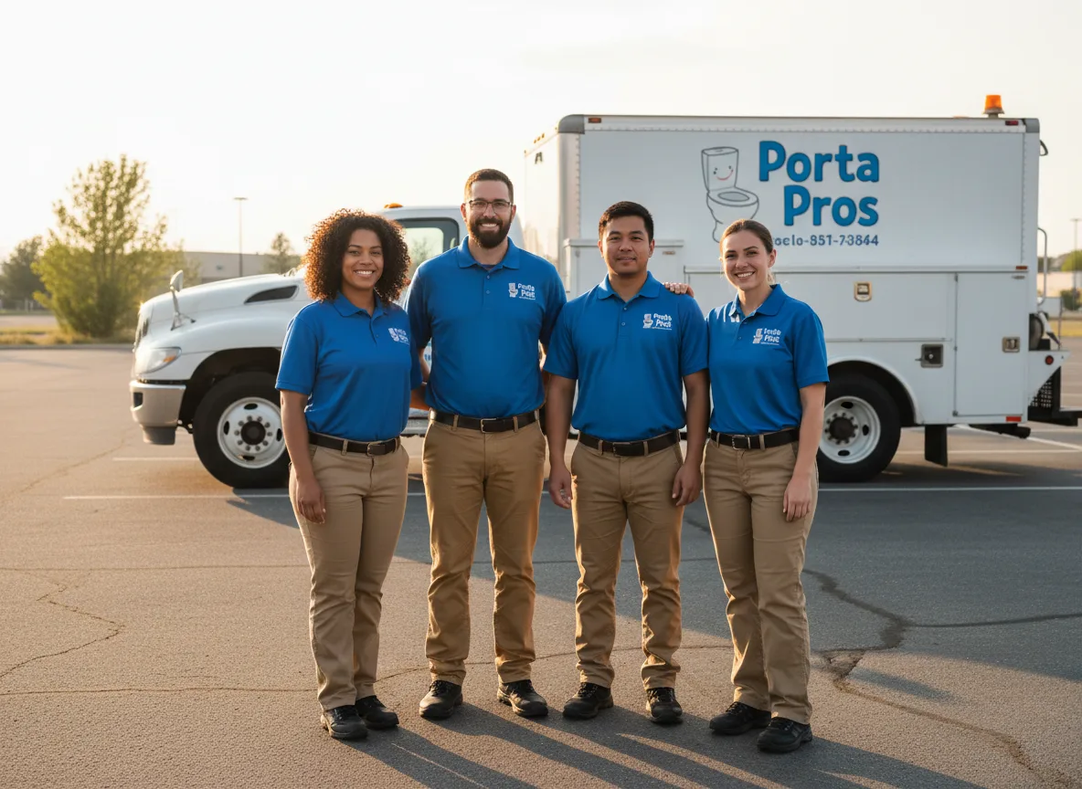 Porta Potty Rental company in Center Point, LA