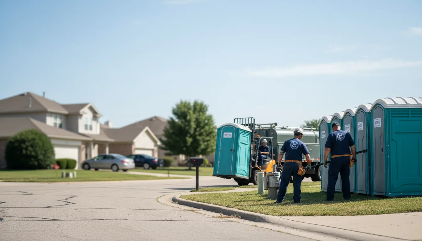 Porta Potty Rental in Center Point, LA near me